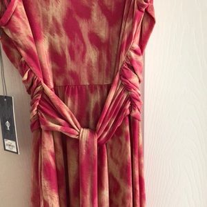 Adjustable strap dress